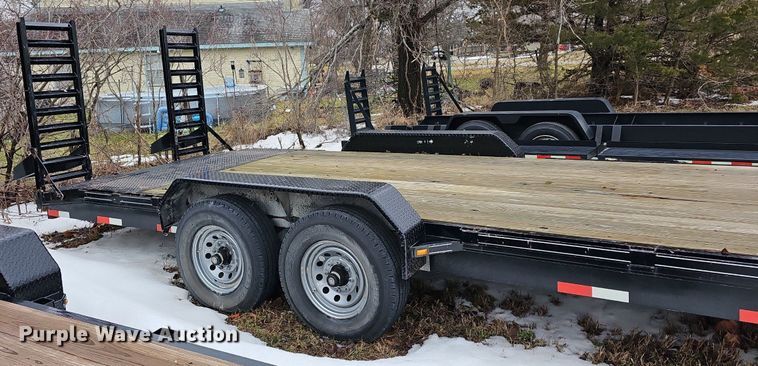 image for item DR5996 2017 Titan HU6488 equipment trailer