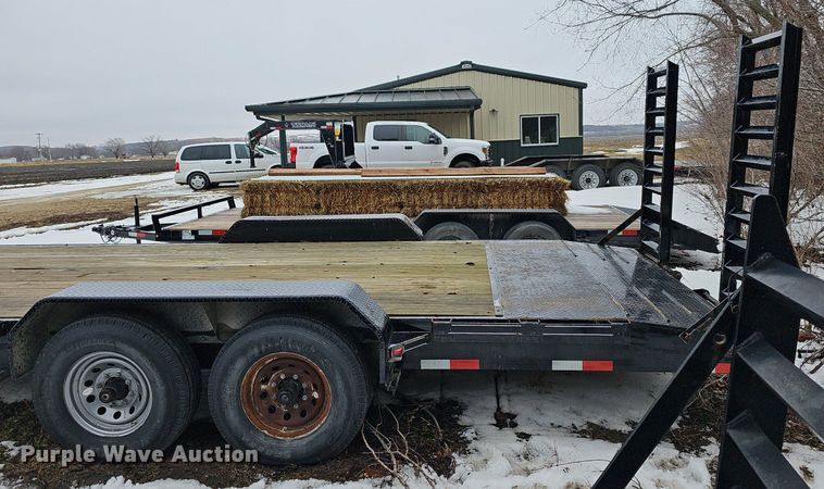 image for item DR5996 2017 Titan HU6488 equipment trailer