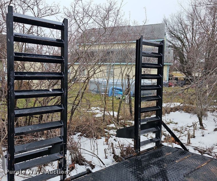 image for item DR5996 2017 Titan HU6488 equipment trailer