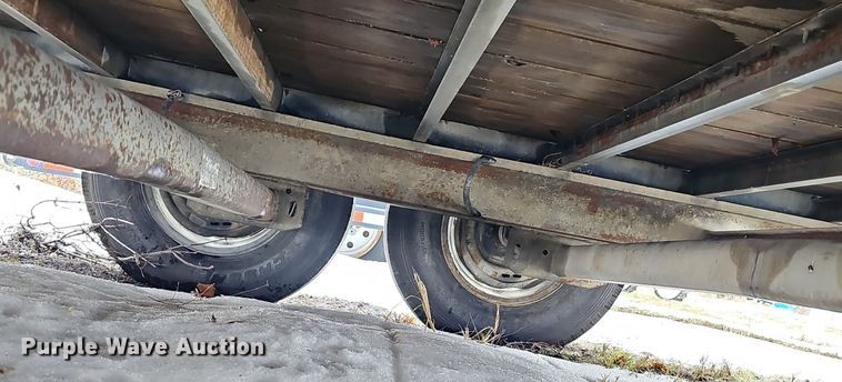 image for item DR5996 2017 Titan HU6488 equipment trailer