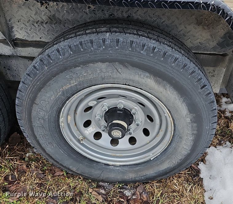 image for item DR5996 2017 Titan HU6488 equipment trailer