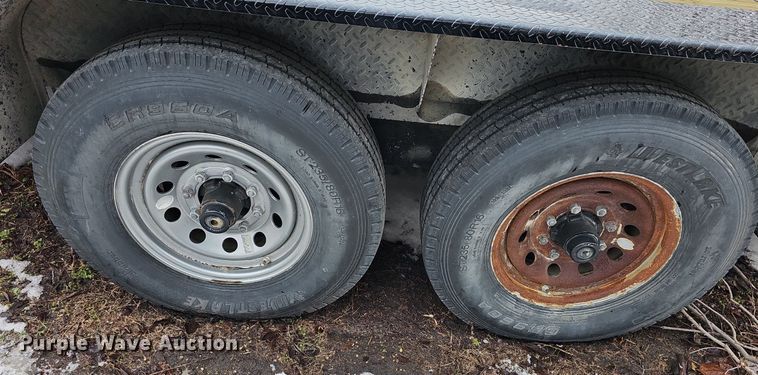 image for item DR5996 2017 Titan HU6488 equipment trailer