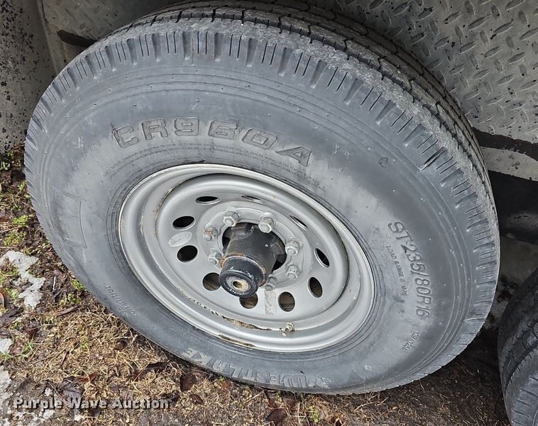 image for item DR5996 2017 Titan HU6488 equipment trailer