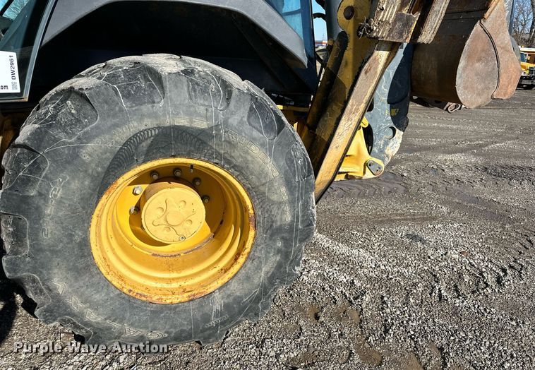 image for item DW2961 2008 John Deere 410J backhoe