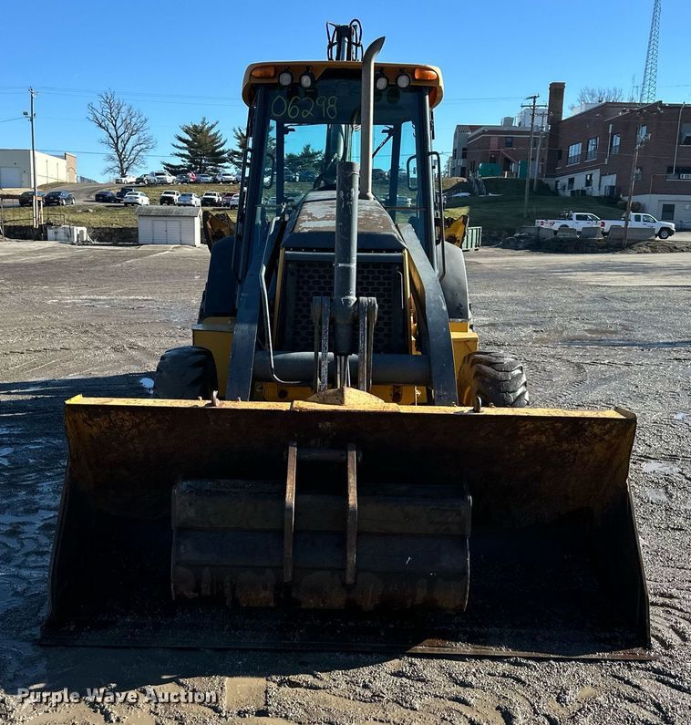 image for item DW2962 2010 John Deere 410J backhoe