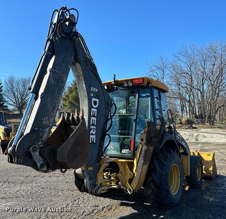 image for item DW2962 2010 John Deere 410J backhoe