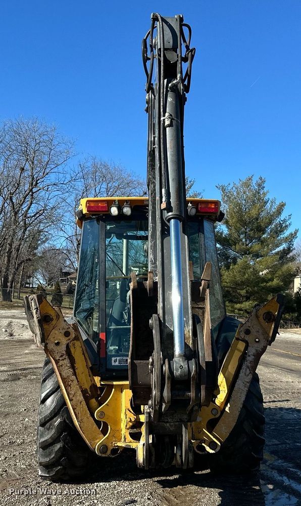 image for item DW2962 2010 John Deere 410J backhoe