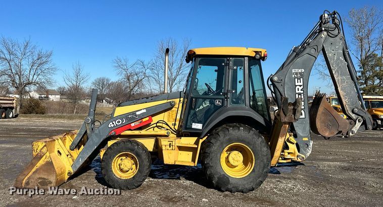 image for item DW2962 2010 John Deere 410J backhoe