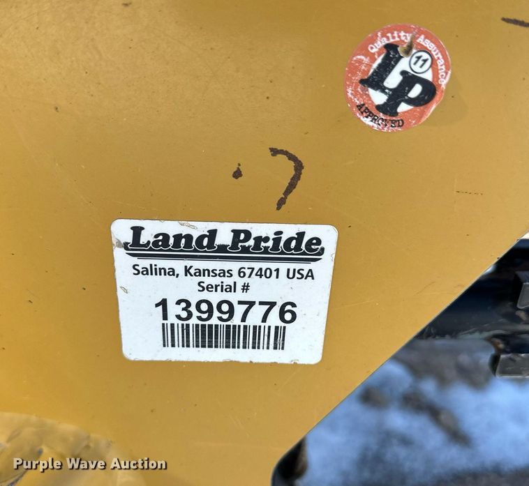 image for item EK9928 Land Pride RCM5615 batwing rotary mower