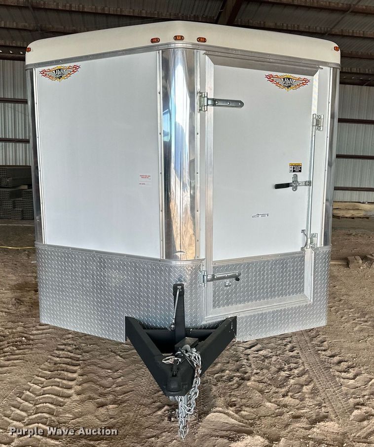 image for item EK9930 2003 H&H enclosed cargo trailer