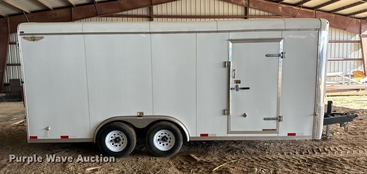 image for item EK9930 2003 H&H enclosed cargo trailer