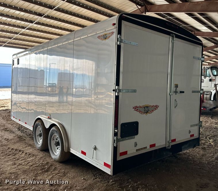 image for item EK9930 2003 H&H enclosed cargo trailer