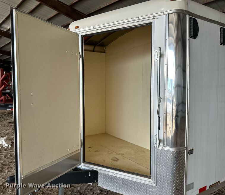 image for item EK9930 2003 H&H enclosed cargo trailer