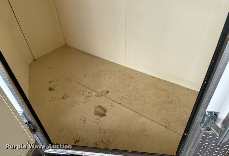 image for item EK9930 2003 H&H enclosed cargo trailer