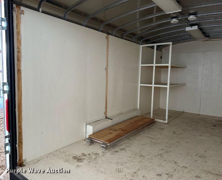 image for item EK9930 2003 H&H enclosed cargo trailer