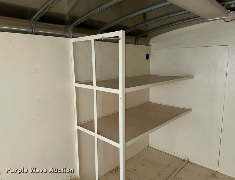 image for item EK9930 2003 H&H enclosed cargo trailer