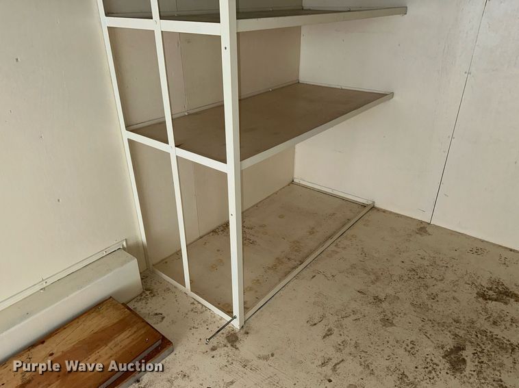 image for item EK9930 2003 H&H enclosed cargo trailer