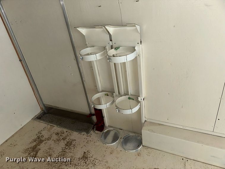 image for item EK9930 2003 H&H enclosed cargo trailer