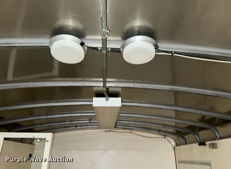 image for item EK9930 2003 H&H enclosed cargo trailer