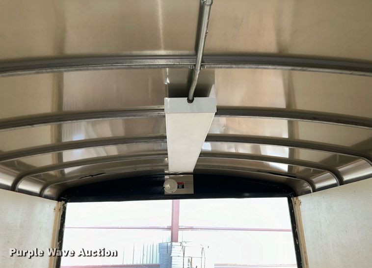 image for item EK9930 2003 H&H enclosed cargo trailer