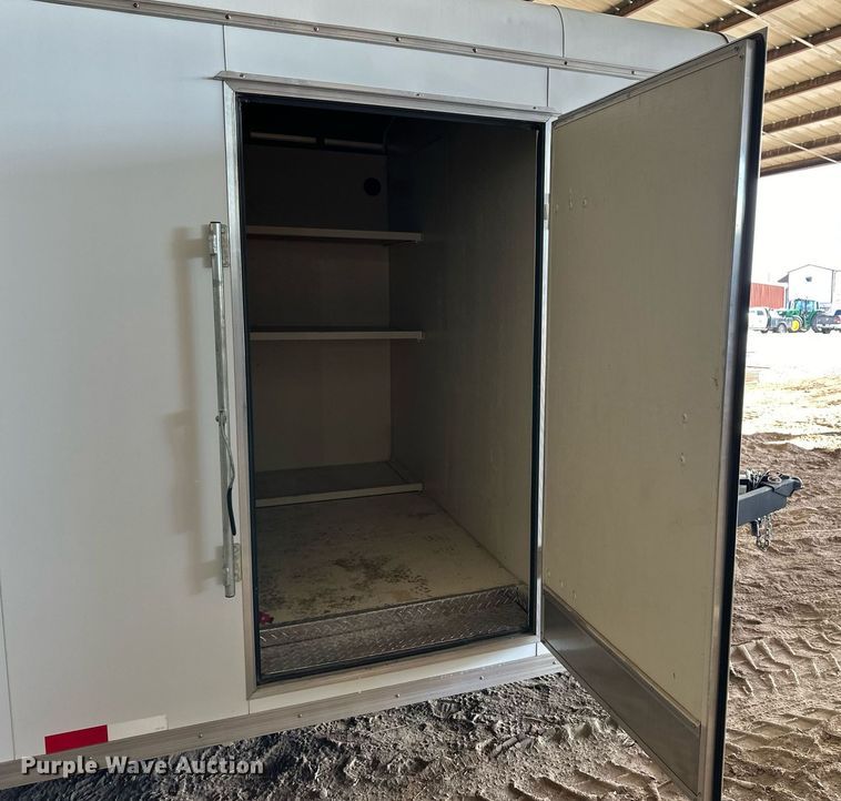 image for item EK9930 2003 H&H enclosed cargo trailer