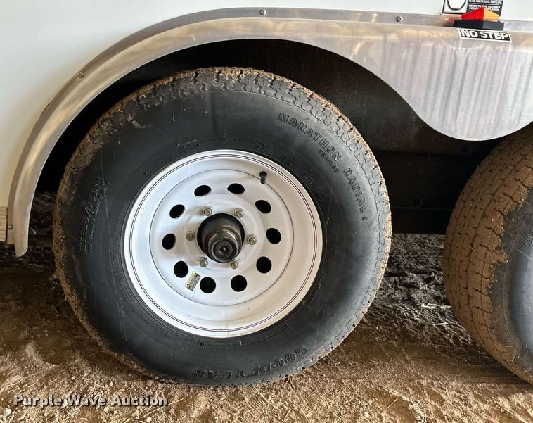 image for item EK9930 2003 H&H enclosed cargo trailer