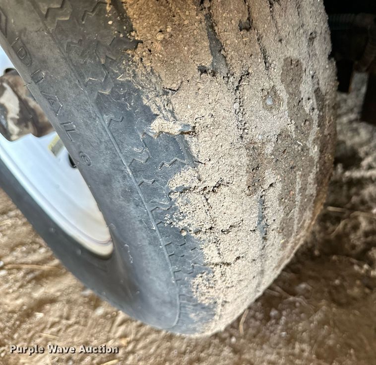 image for item EK9930 2003 H&H enclosed cargo trailer