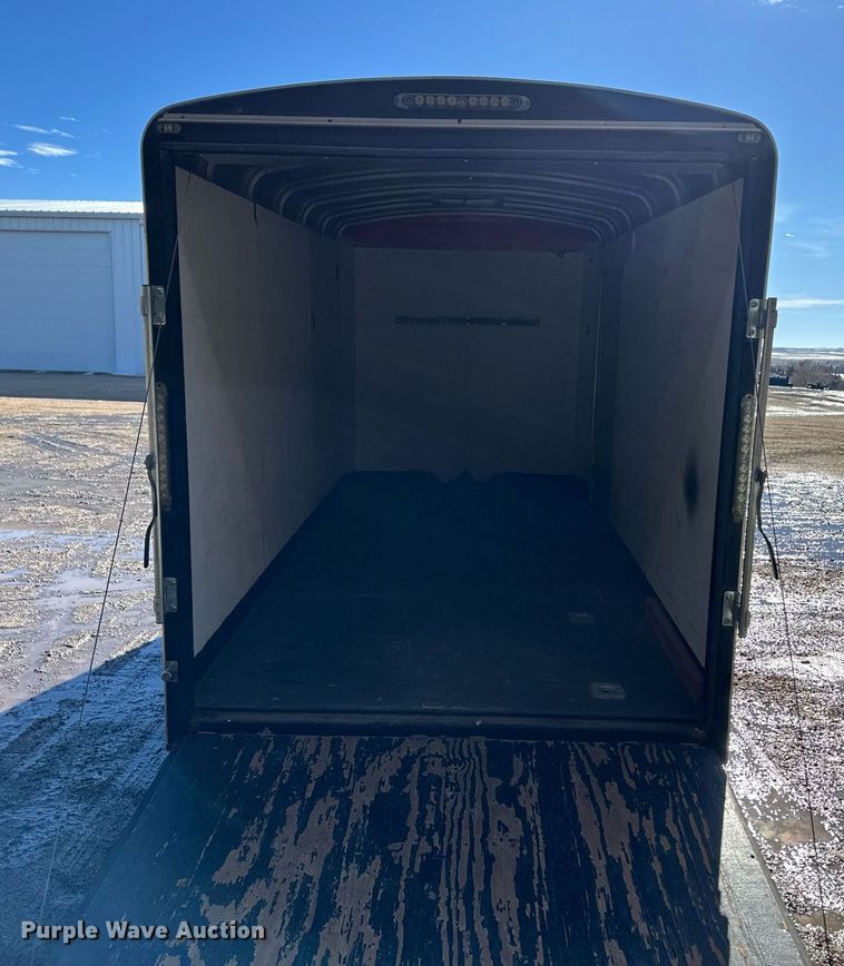 image for item EK9931 2004 H&H enclosed cargo trailer