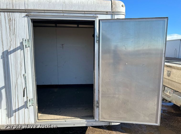 image for item EK9931 2004 H&H enclosed cargo trailer