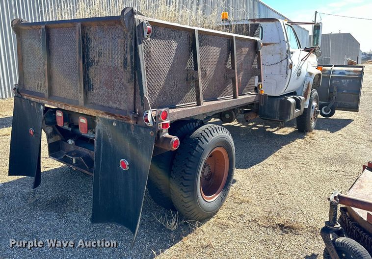 image for item JT9166 1980 Chevrolet dump truck