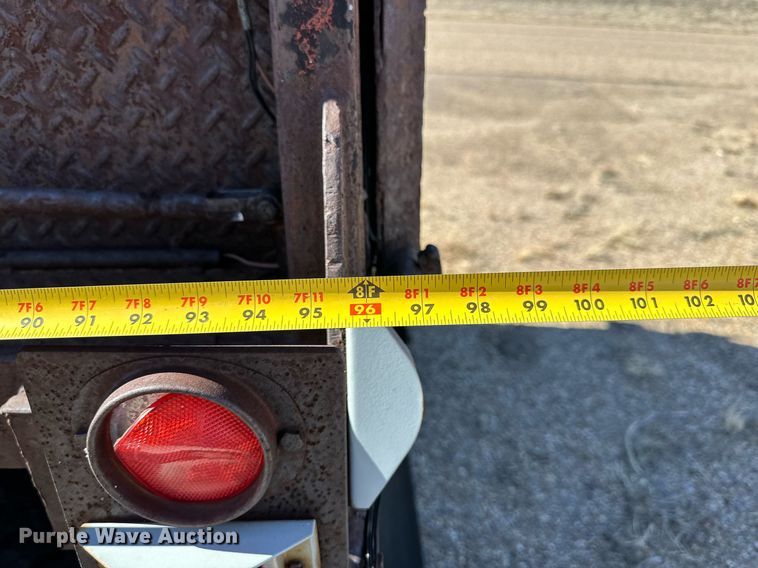 image for item JT9166 1980 Chevrolet dump truck