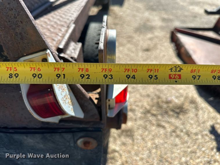 image for item JT9166 1980 Chevrolet dump truck