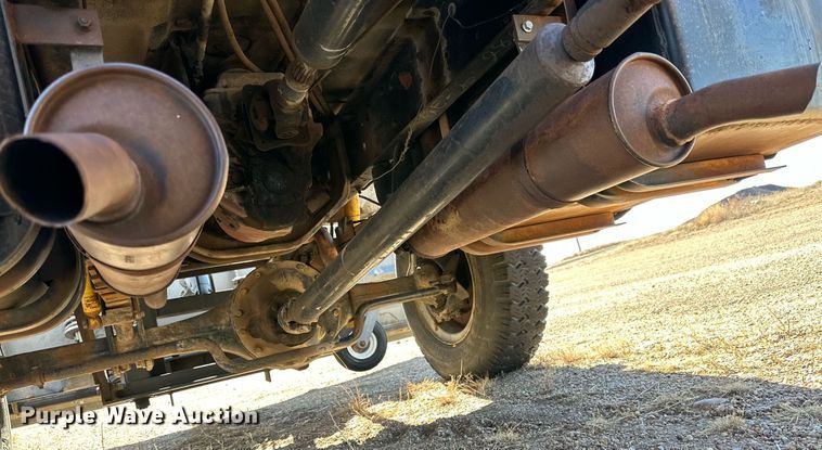 image for item JT9166 1980 Chevrolet dump truck