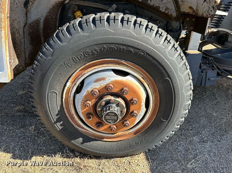 image for item JT9166 1980 Chevrolet dump truck