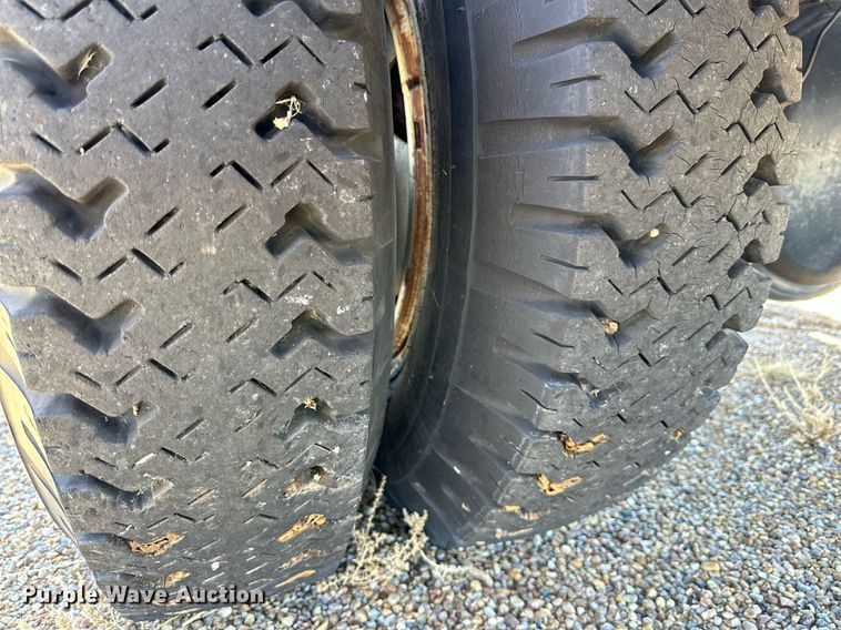 image for item JT9166 1980 Chevrolet dump truck