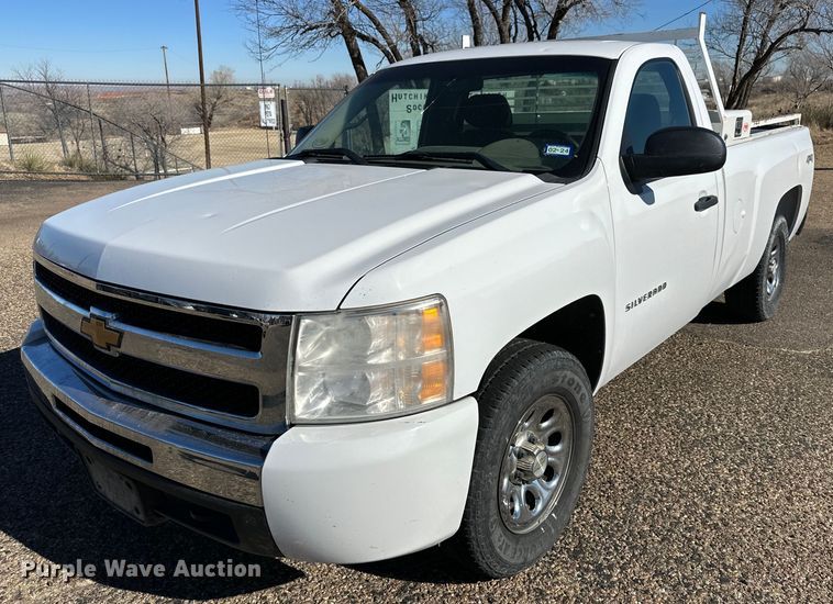 image for item JT9168 2011 Chevrolet Silverado 1500 pickup truck