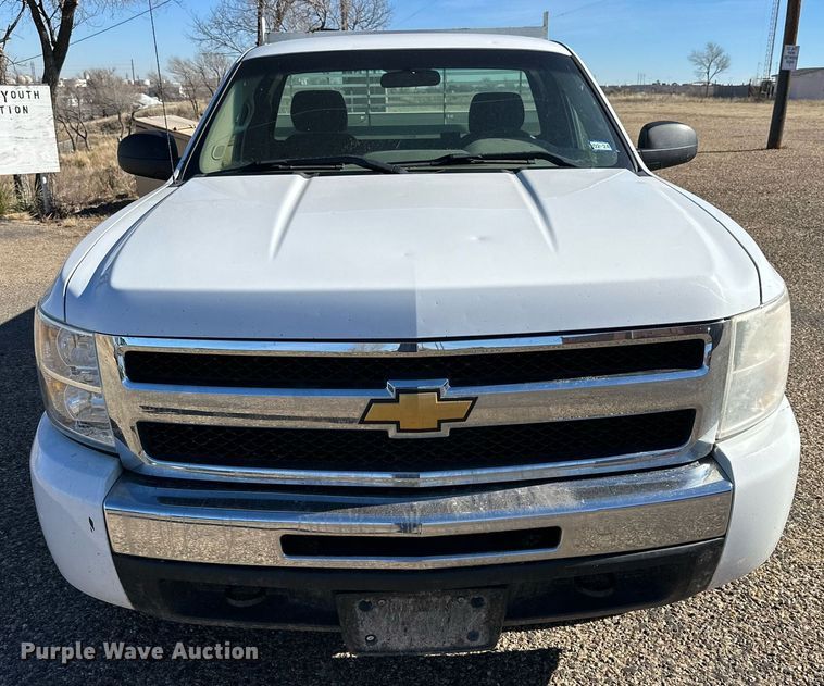image for item JT9168 2011 Chevrolet Silverado 1500 pickup truck
