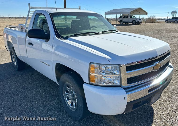 image for item JT9168 2011 Chevrolet Silverado 1500 pickup truck
