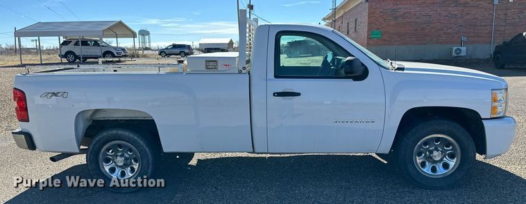 image for item JT9168 2011 Chevrolet Silverado 1500 pickup truck