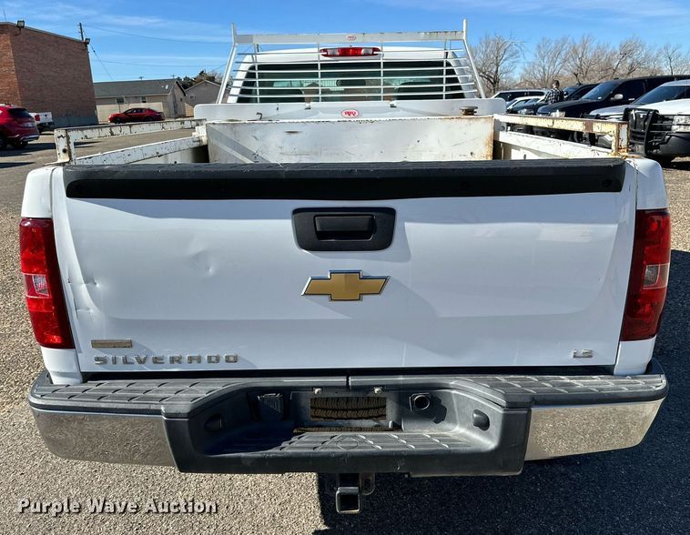 image for item JT9168 2011 Chevrolet Silverado 1500 pickup truck