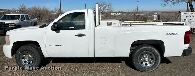 image for item JT9168 2011 Chevrolet Silverado 1500 pickup truck