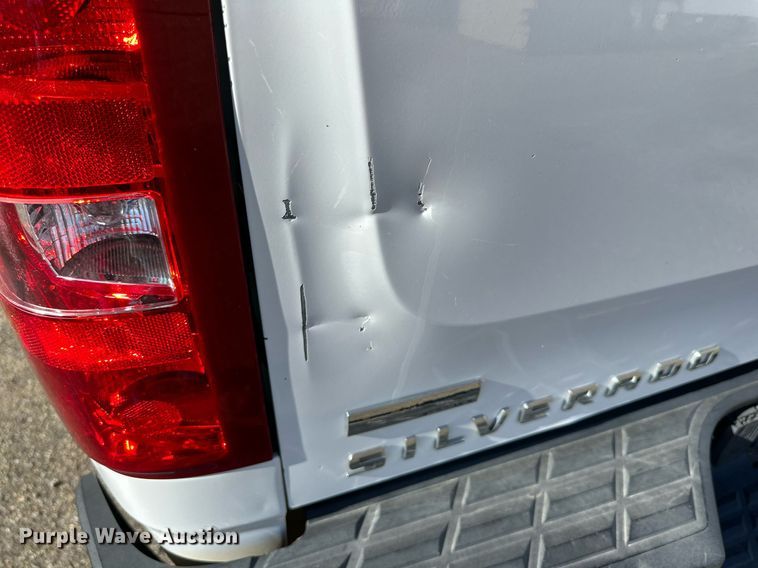 image for item JT9168 2011 Chevrolet Silverado 1500 pickup truck