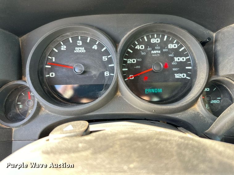 image for item JT9168 2011 Chevrolet Silverado 1500 pickup truck