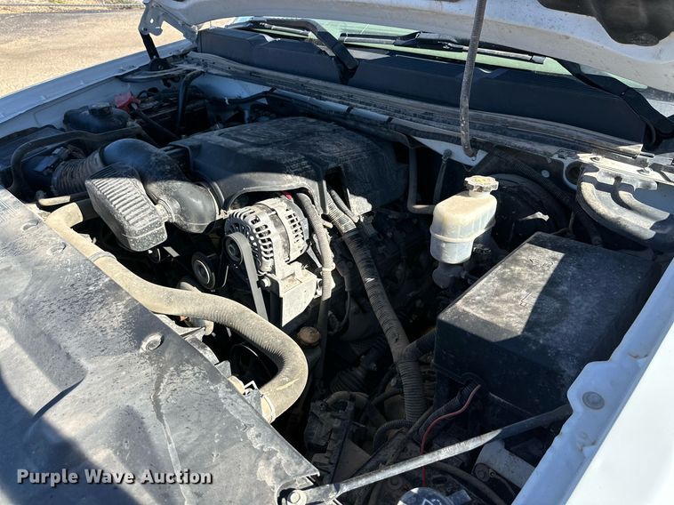 image for item JT9168 2011 Chevrolet Silverado 1500 pickup truck