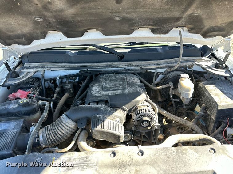 image for item JT9168 2011 Chevrolet Silverado 1500 pickup truck