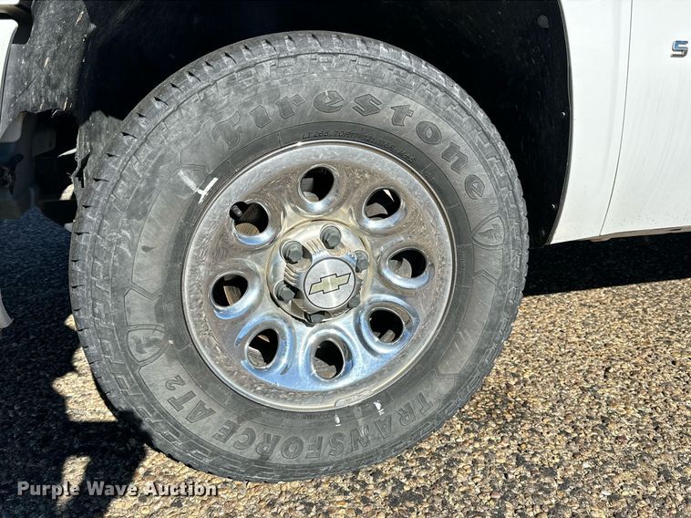 image for item JT9168 2011 Chevrolet Silverado 1500 pickup truck