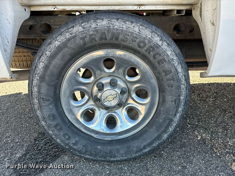 image for item JT9168 2011 Chevrolet Silverado 1500 pickup truck