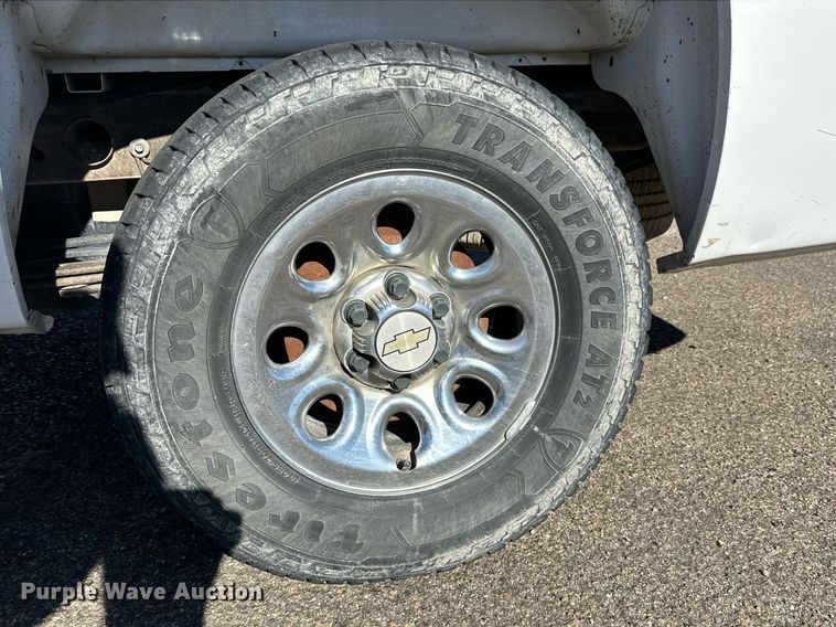 image for item JT9168 2011 Chevrolet Silverado 1500 pickup truck