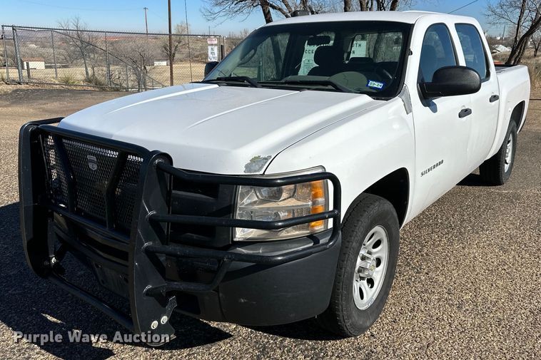 image for item JT9169 2012 Chevrolet Silverado 1500 Crew Cab pickup truck