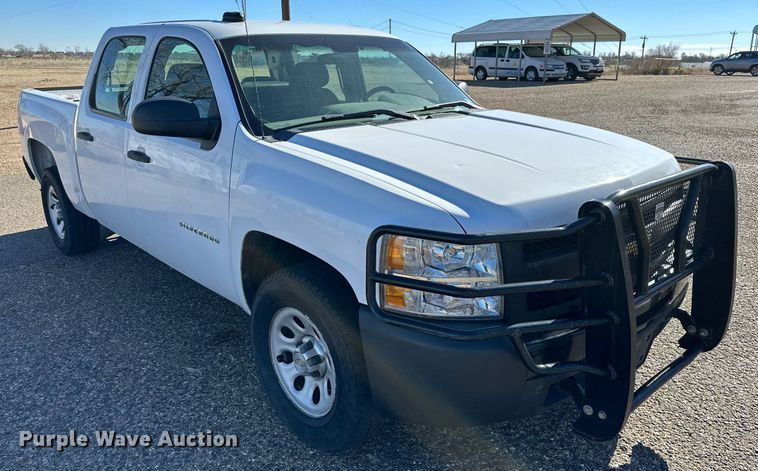 image for item JT9169 2012 Chevrolet Silverado 1500 Crew Cab pickup truck